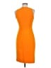 Versace Color Block Orange Cocktail Dress Size EU (IT) 40 / US 4 - photo 1