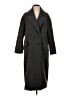 Zara 100% Polyester Gray Coat Size XS - photo 1