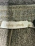 Bishop + Young Metallic Silver Casual Pants Size S - photo 7