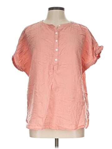 Quince Short Sleeve Blouse (view 1)