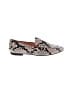J.Crew Animal Print Ivory Flats Size 10 - photo 1