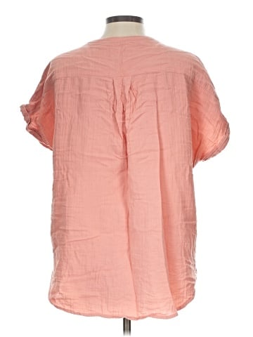 Quince Short Sleeve Blouse (view 2)