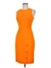 Versace Color Block Orange Cocktail Dress Size EU (IT) 40 / US 4 - photo 2