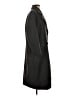 Zara 100% Polyester Gray Coat Size XS - photo 4