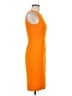 Versace Color Block Orange Cocktail Dress Size EU (IT) 40 / US 4 - photo 5