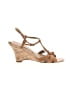 Predictions Tan Wedges Size 9 - photo 1