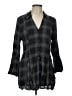 Torrid Plaid Gray Casual Dress Size Lg Plus (0) - photo 1