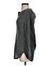 Ann Taylor 100% Cashmere Gray Cashmere Pullover Sweater Size S - photo 5