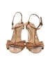 Predictions Tan Wedges Size 9 - photo 2