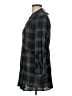 Torrid Plaid Gray Casual Dress Size Lg Plus (0) - photo 5