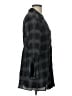 Torrid Plaid Gray Casual Dress Size Lg Plus (0) - photo 4