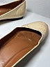 Givenchy Ivory Water Snake Flats  Size EU 40 - photo 3