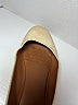 Givenchy Ivory Water Snake Flats  Size EU 40 - photo 4
