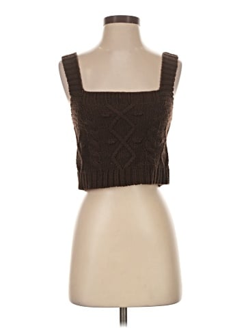 Kendall & Kylie Sweater Vest (view 1)