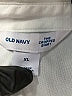 Old Navy 100% Cotton Solid Ivory Long Sleeve Button-Down Shirt Size XL - photo 7