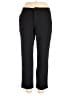 Lee Solid Black Casual Pants Size 12 - photo 1