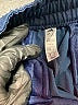 Adidas 100% Polyamide Solid Blue Casual Pants Size L - photo 7