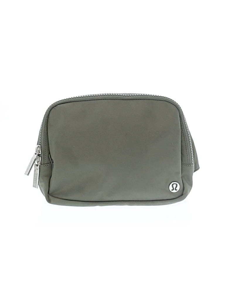 Pre-owned Lululemon Athletica Belt Bag In Gray