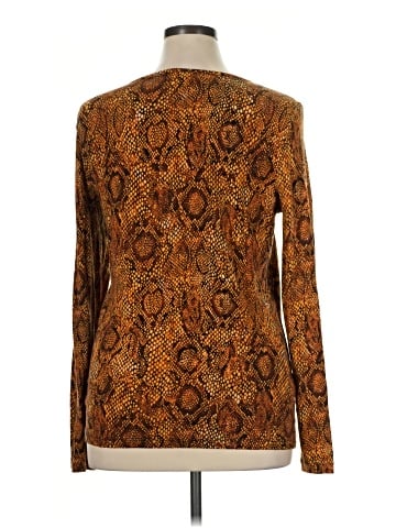 Jones New York Long Sleeve T-Shirt (view 2)
