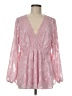 Torrid 100% Polyester Pink 3/4 Sleeve T-Shirt Size Med Plus (00) - photo 1
