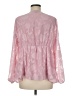 Torrid 100% Polyester Pink 3/4 Sleeve T-Shirt Size Med Plus (00) - photo 2