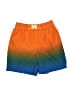 Wonder Nation Color Block Orange Athletic Shorts Size 2T - photo 1
