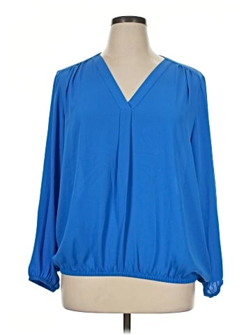 Chaus Long Sleeve Blouse (view 1)