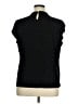 Elle Polka Dots Black Sleeveless Blouse Size XL - photo 2