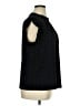 Elle Polka Dots Black Sleeveless Blouse Size XL - photo 4