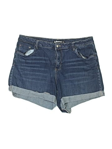 Dollhouse Denim Shorts (view 1)