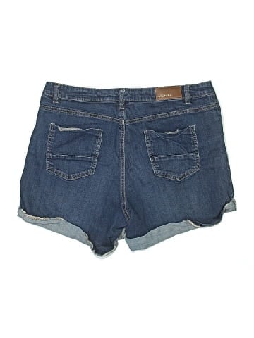 Dollhouse Denim Shorts (view 2)