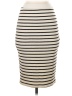 Atelier Stripes Ivory Casual Skirt Size XS - photo 1