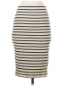 Atelier Stripes Ivory Casual Skirt Size XS - photo 2