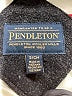 Pendleton Black Wool Coat Size S - photo 6
