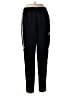 Adidas 100% Polyester Black Track Pants Size M - photo 1