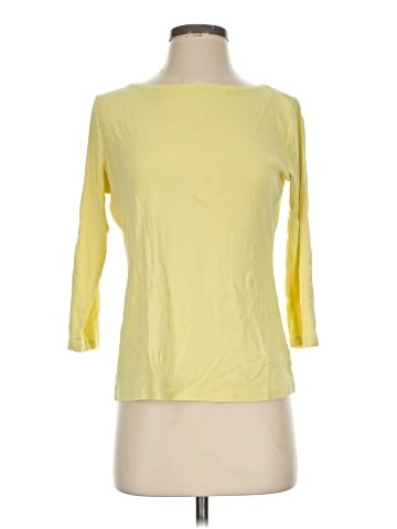 Talbots 3/4 Sleeve T-Shirt (view 1)