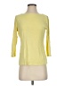 Talbots Yellow 3/4 Sleeve T-Shirt Size S - photo 1