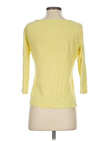 Talbots 3/4 Sleeve T-Shirt (view 2)