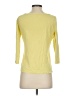 Talbots Yellow 3/4 Sleeve T-Shirt Size S - photo 2