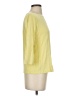 Talbots Yellow 3/4 Sleeve T-Shirt Size S - photo 4