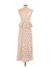 Future Collective Floral Ivory Casual Dress Size 2 - photo 2