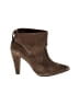 Schutz Brown Ankle Boots Size EU 38 - photo 1