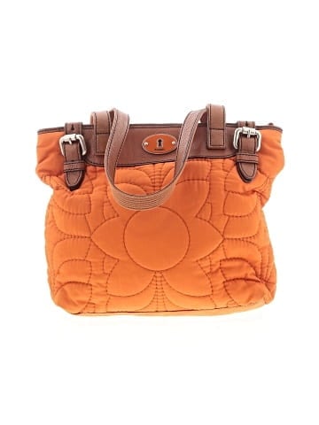 Fossil Leather Tote (view 1)
