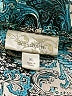 DressBarn 100% Polyester Animal Print Teal Short Sleeve Blouse Size XL - photo 4