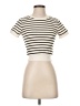 Atelier Ivory Short Sleeve Top Size XS - photo 1