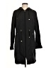 Cole Haan Black Trenchcoat Size M - photo 1