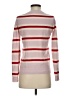Boden 100% Cashmere Stripes Pink Cashmere Pullover Sweater Size XS - photo 2