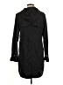 Cole Haan Black Trenchcoat Size M - photo 2