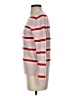 Boden 100% Cashmere Stripes Pink Cashmere Pullover Sweater Size XS - photo 5
