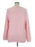 Studio Works Solid Pink Pullover Sweater Size XL (estimated) - photo 2